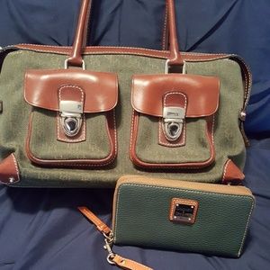 Dooney & Bourke purse with wallet